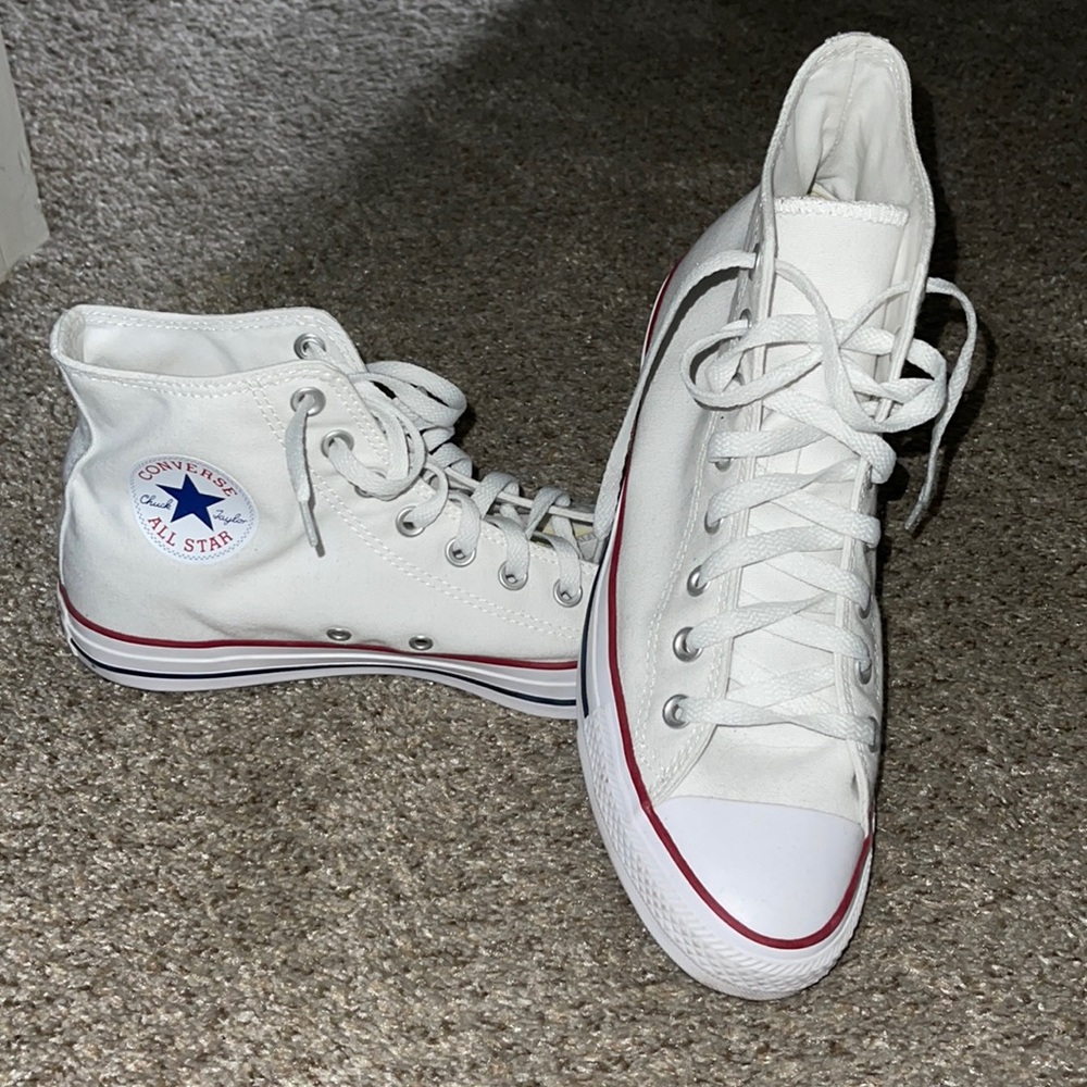 Converse high tops-Women’s 10.5